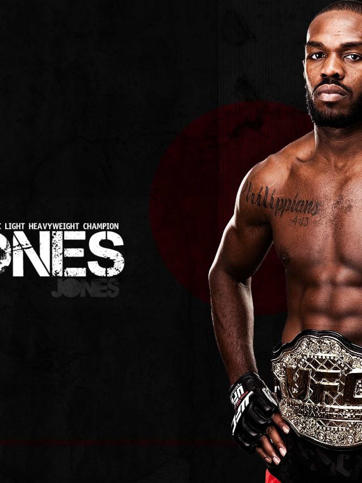 1536x2048 Jon Jones Mma Hd Wallpaper for Desktop и Mobiles Retina iPad - HD Wallpaper - Wallpapers.net 