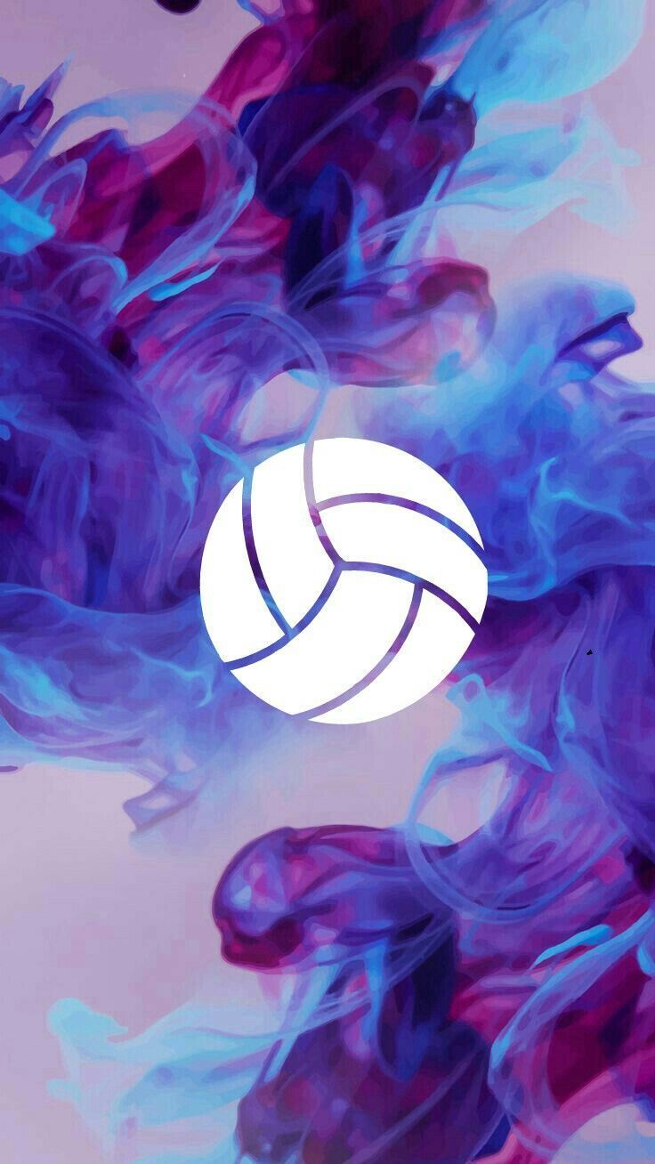 736x1308 Beautiful Iphone Colorful Volleyball Wallpaper Photos