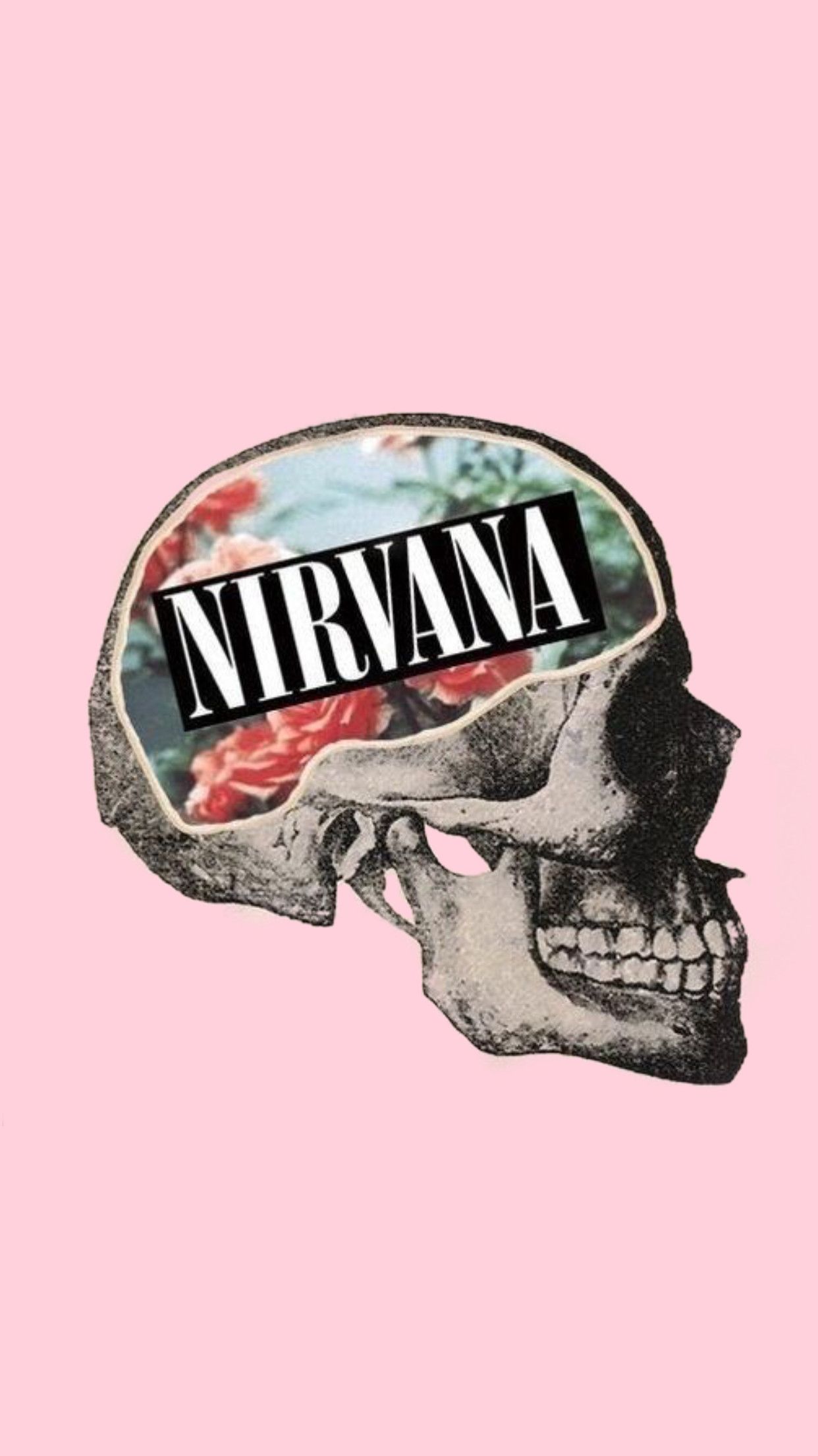1242x2208  Nirvana iPhone Обои на WallpaperDog