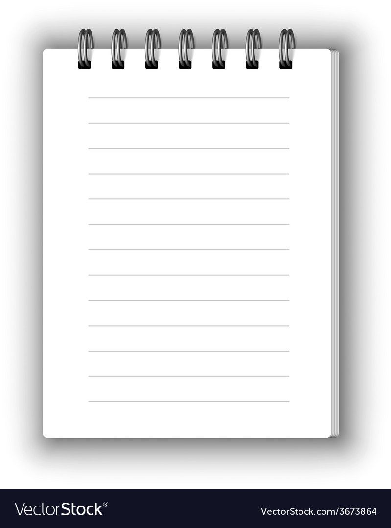 799x1080   Вертикальная записная книжка Бесплатное векторное изображение - VectorStock | Бесплатная текстура бумаги Дизайн обоев для телефона Написание фотографий