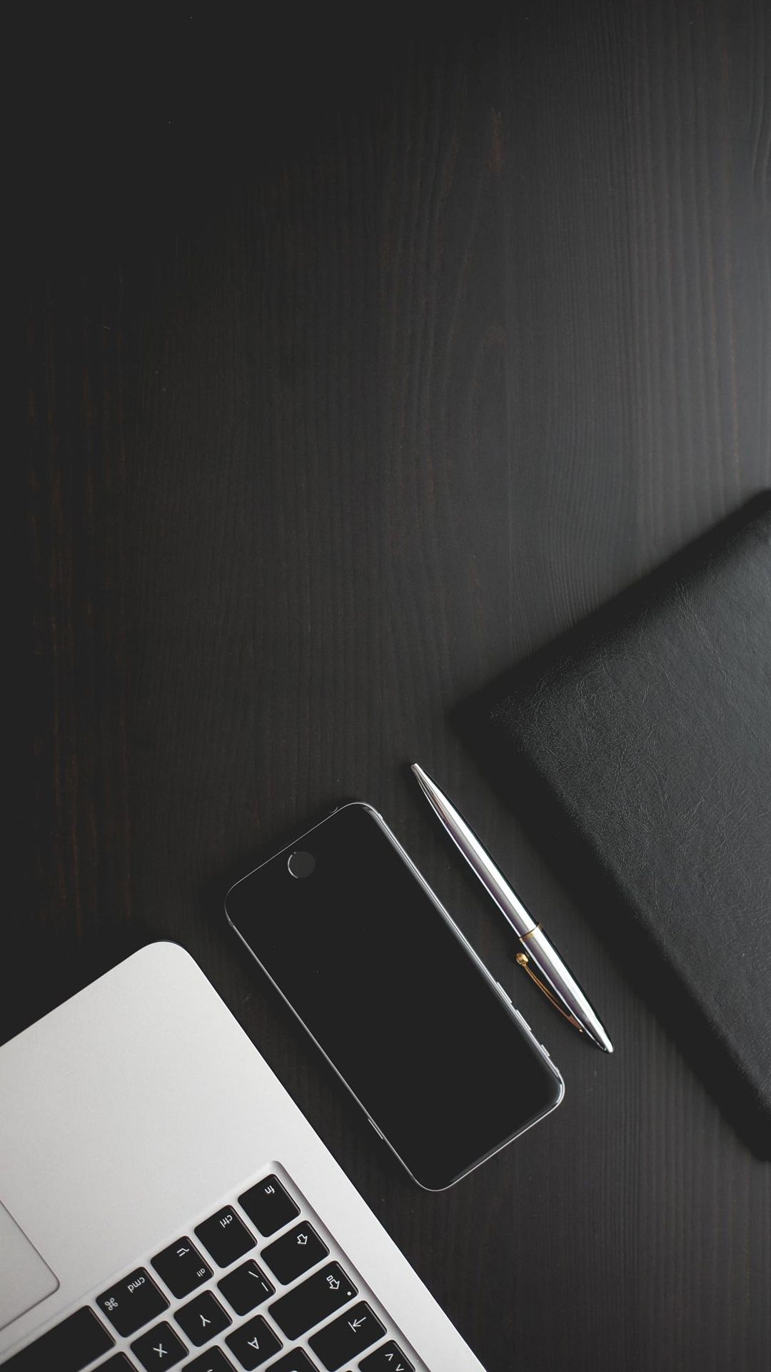 1080x1920   Laptop Mobile Phone H5 Background | Черные обои для телефона Офисные обои Iphone wallpaper