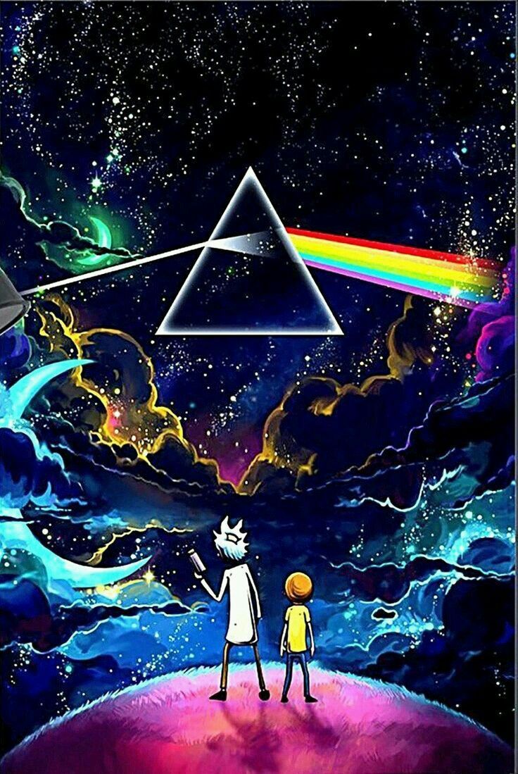 Pink Floyd Радуга