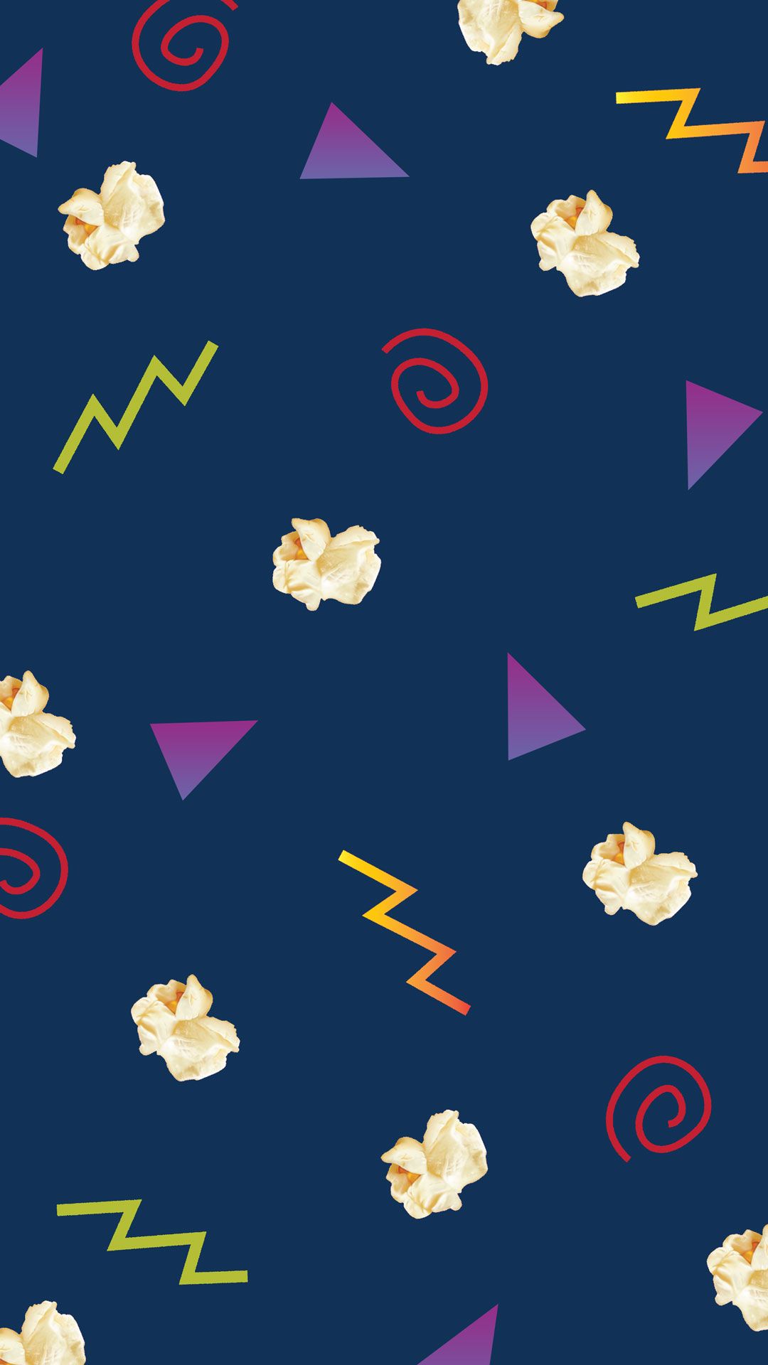 1080x1920   Наслаждайтесь конфетами из попкорна для обоев вашего телефона. | Wallpaper Phone wallpaper Iphone wallpaper