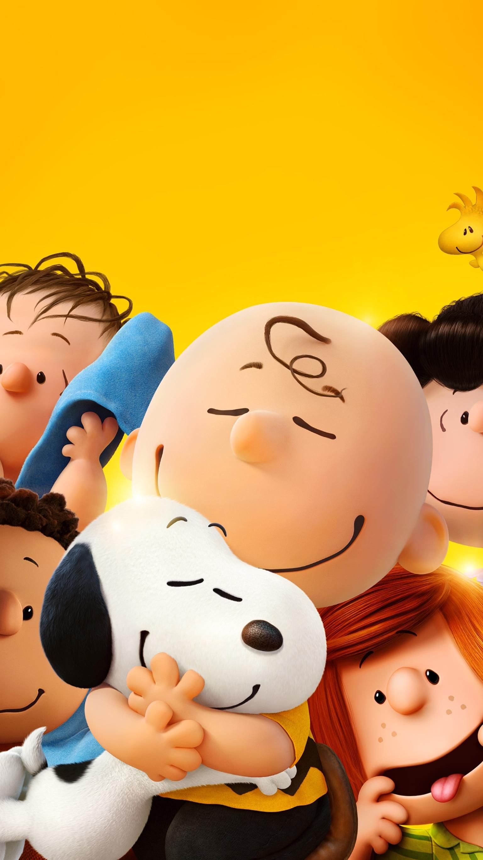 1536x2732  The Peanuts Movie (2015) Обои для телефона | Moviemania | Снупи картинки Снупи обои Арахис обои 