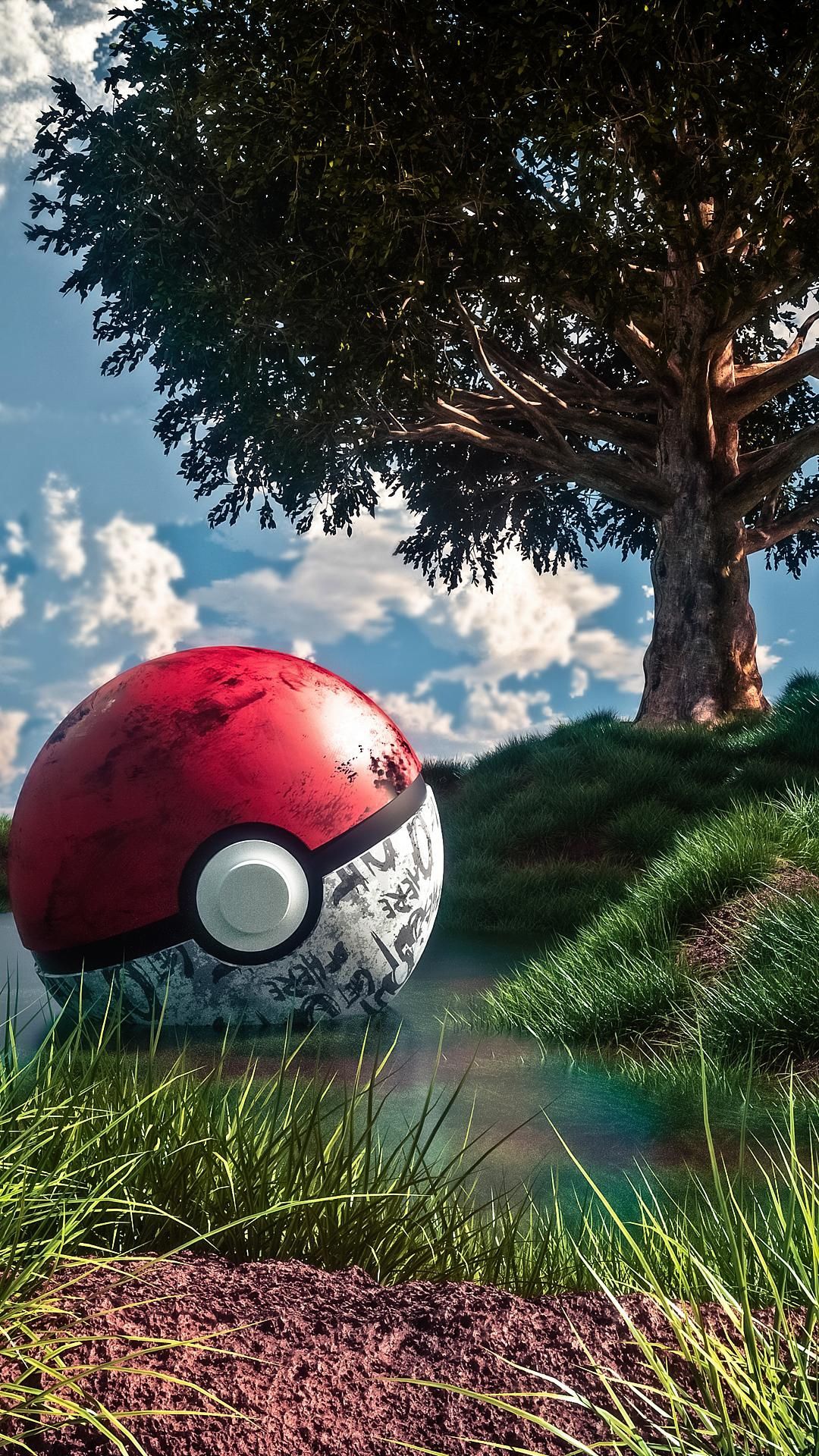 1080x1920  Pokeball Mobile Wallpaper (Страница 1) - Line.17QQ.com 