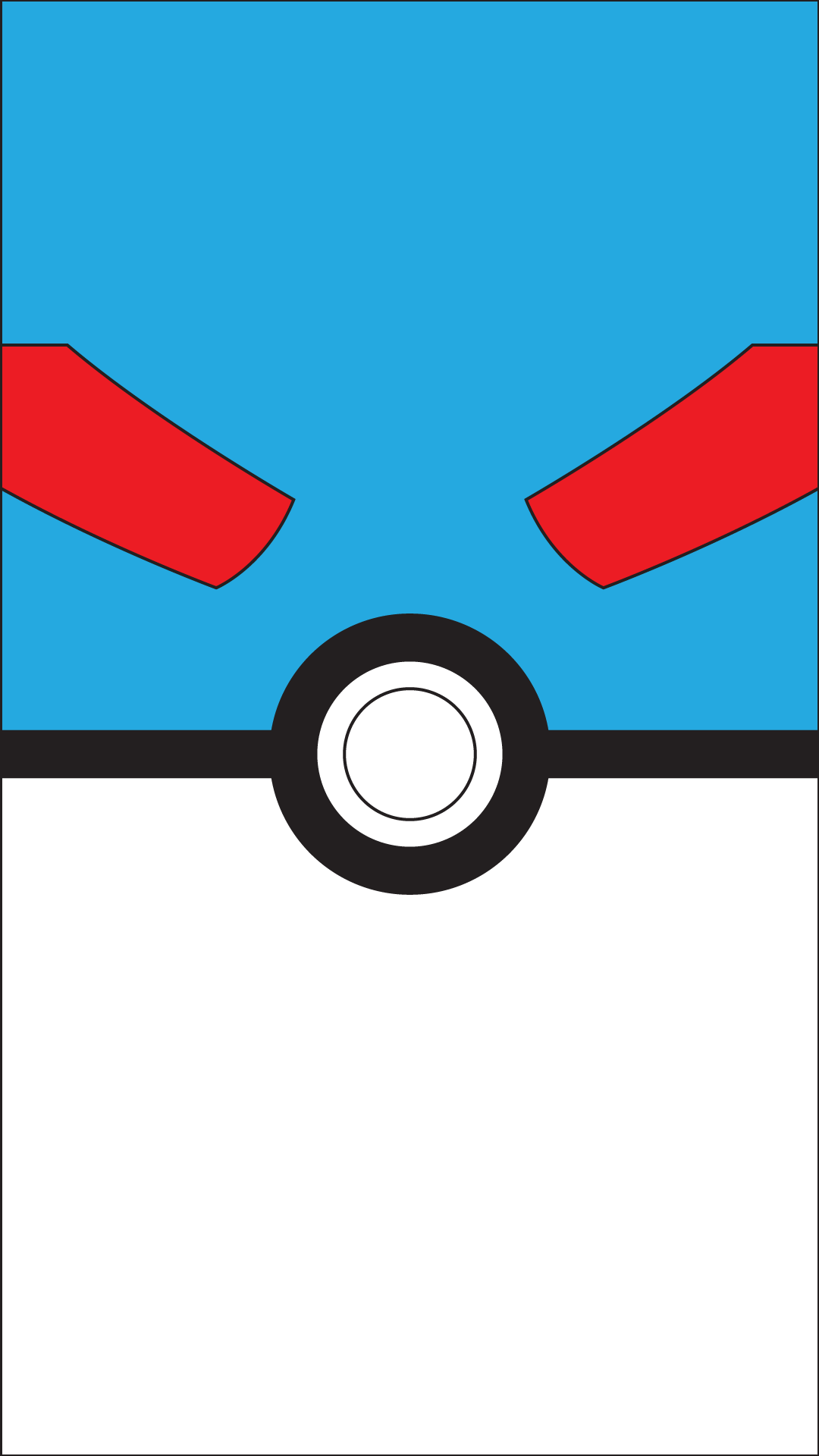 1080x1920  great Ball Nintendo Ball Minimal Pokemon Pokemon обои | Pokemon Ideias de papel de parede Ideias