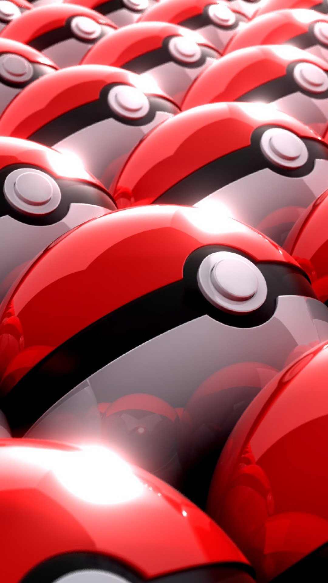 1080x1920   Pokemon Go Mobile Wallpapers Hd Pokeballs Data-src - Iphone Pokemon Wallpaper Pokeball - 1080x1920 - Загрузить HD обои - WallpaperTip