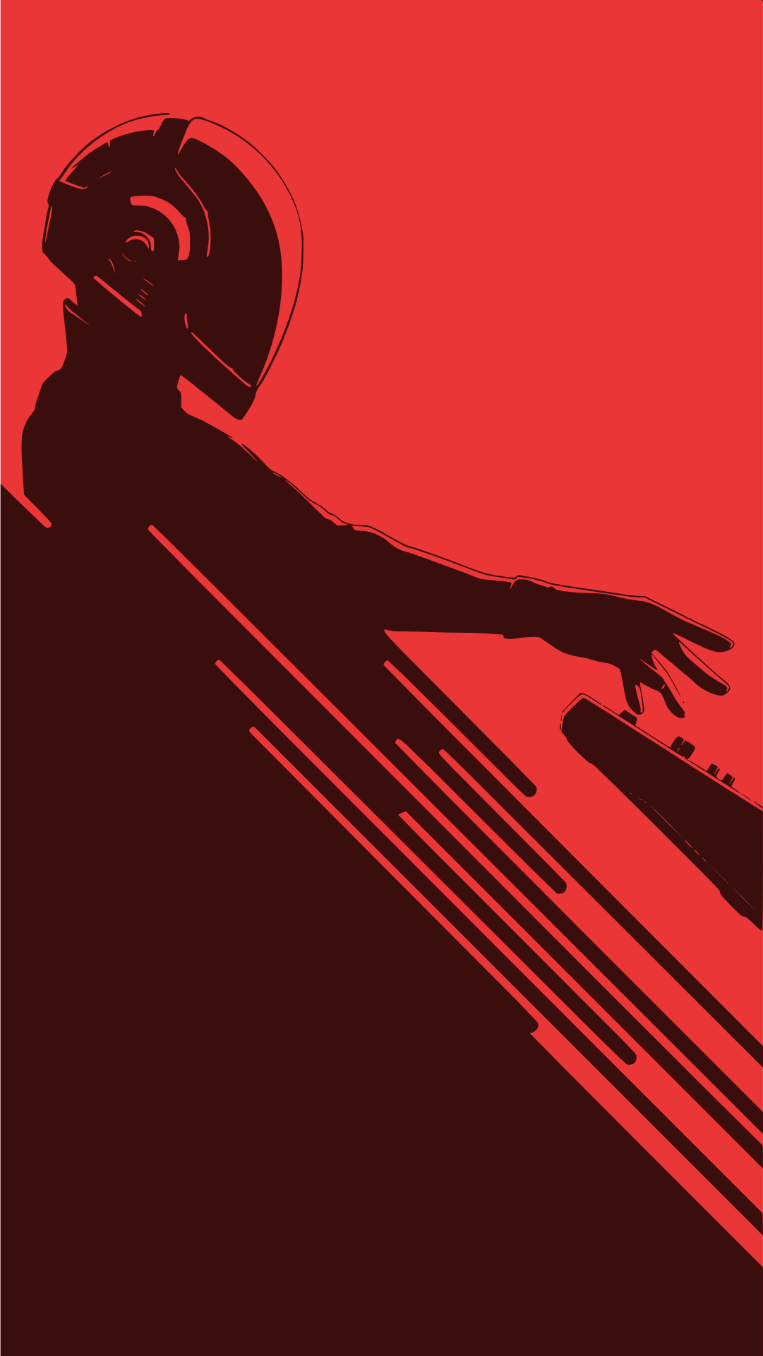 1081x1920  Windows Phone Wallpaper: Daft Punk «WinSource