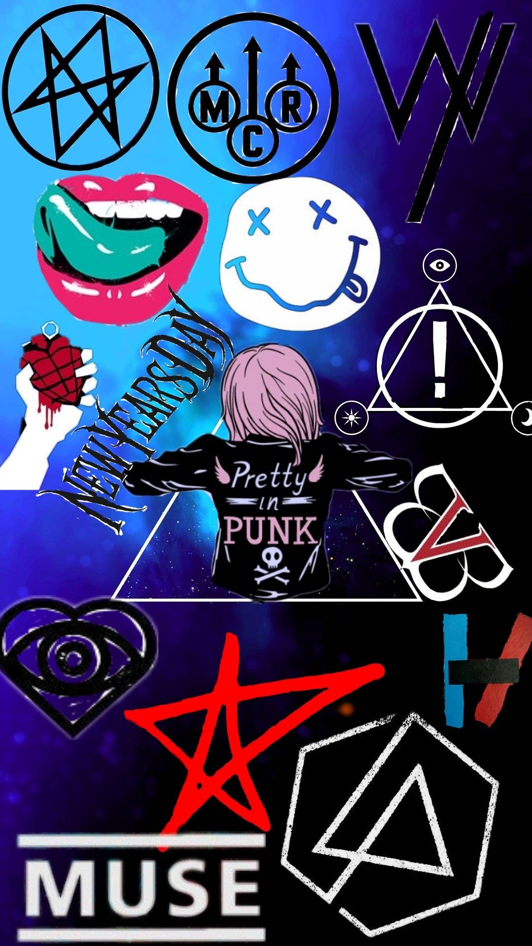1080x1920  Pin на BANDS / LIFE 
