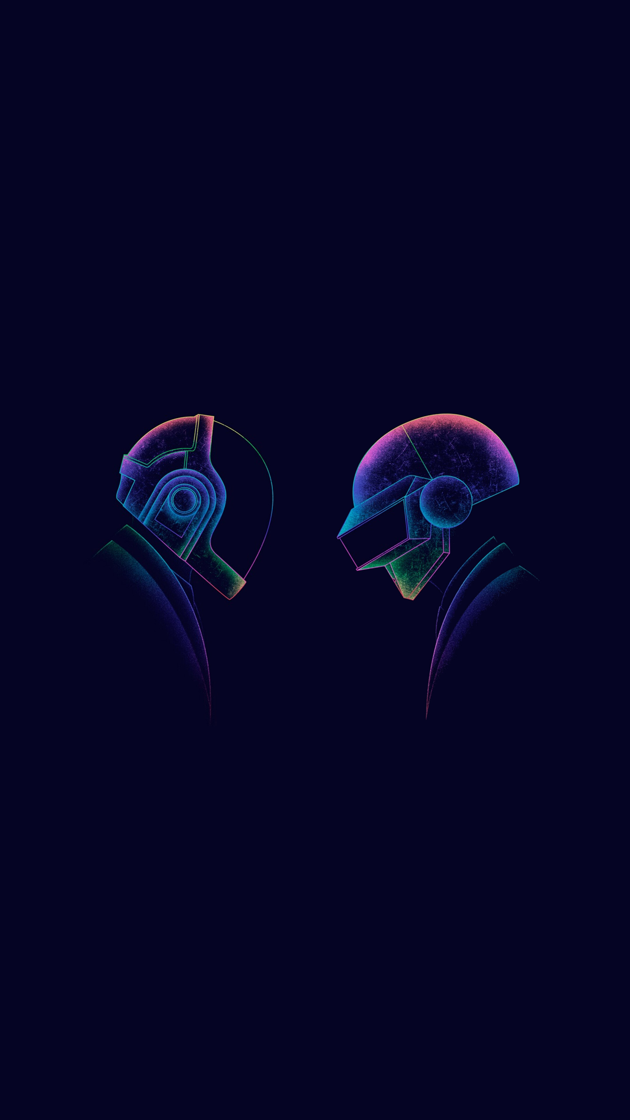 2160x3840   328803 Daft Punk Minimalist 4K phone HD Wallpapers Images Backgrounds Photos and Pictures | Mocah.org 