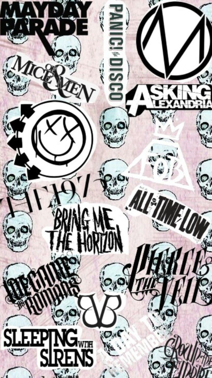 720x1280  Punk Rock - Лучшие бесплатные фоны в стиле панк-рок - WallpaperAccess