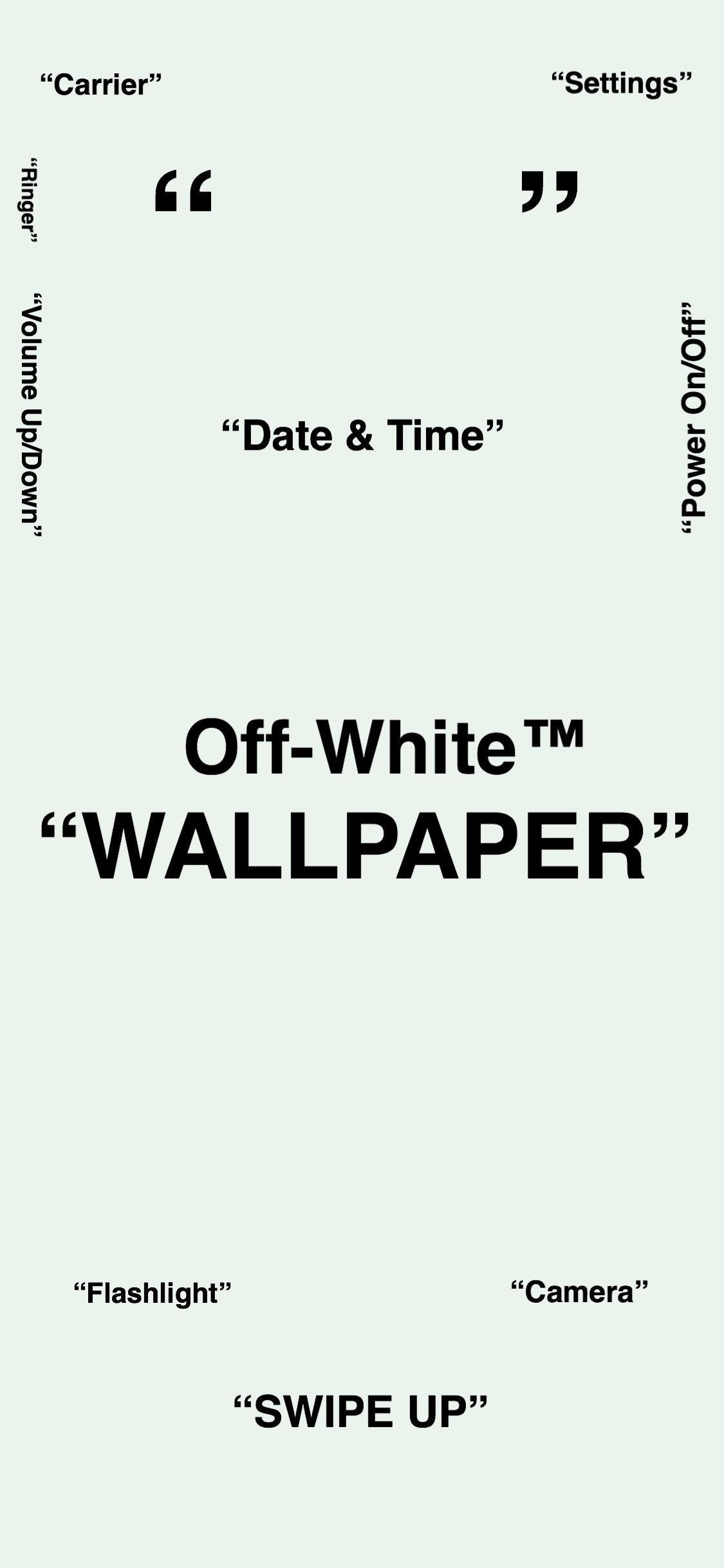 1125x2436   Off White iPhone HD Wallpapers - Wallpaper Cave 