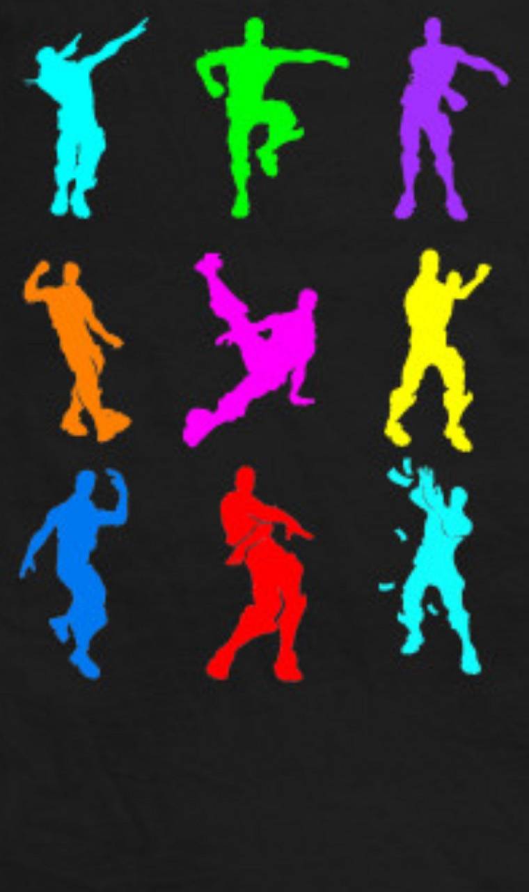 760x1280  Fornite Dances Wallpapers - Обои Cave