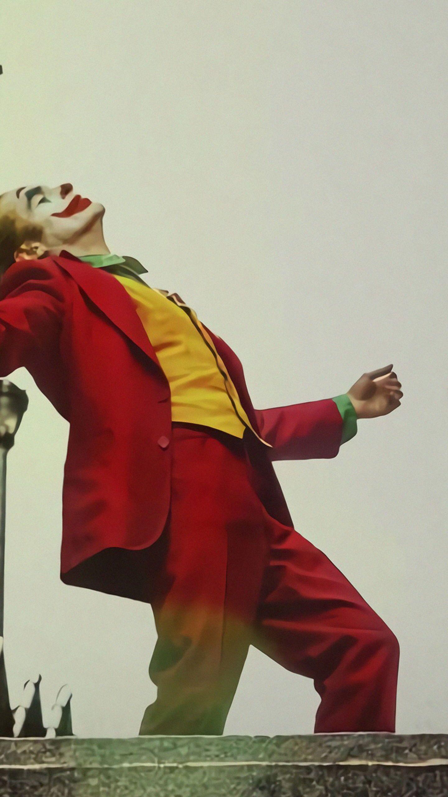 1440x2560  Joker Dancing Wallpapers - Обои Cave