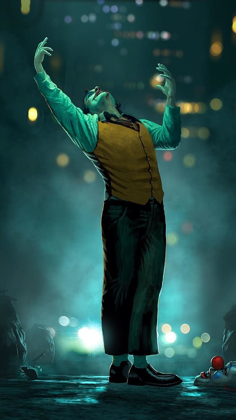 760x1350  Joker Dance Wallpapers - Лучшие бесплатные фоны Joker Dance - WallpaperAccess