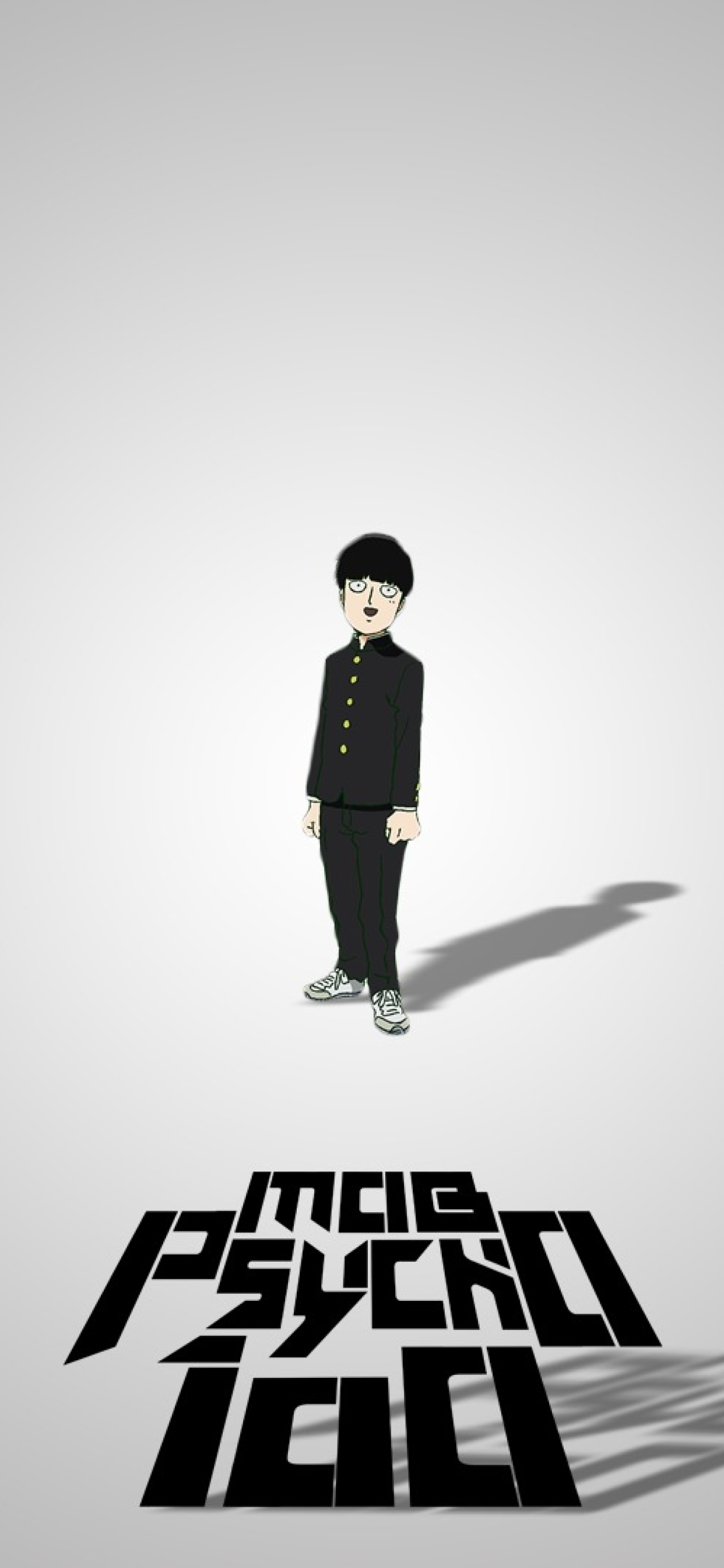 1242x2688  1242x2688 Mob Psycho 100 Kageyama Shigeo Iphone XS MAX Wallpaper HD 4K Обои для рабочего стола Изображения и фон 