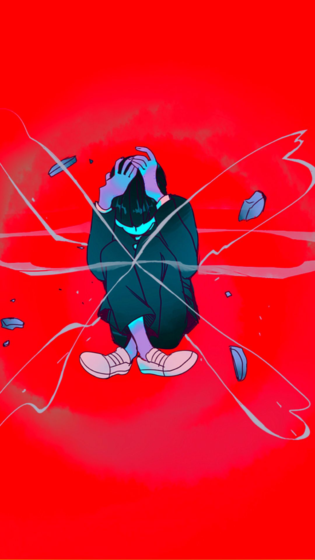 1080x1920  Mob Psycho 100 iPhone обоев (10 изображений) - WallpaperBoat