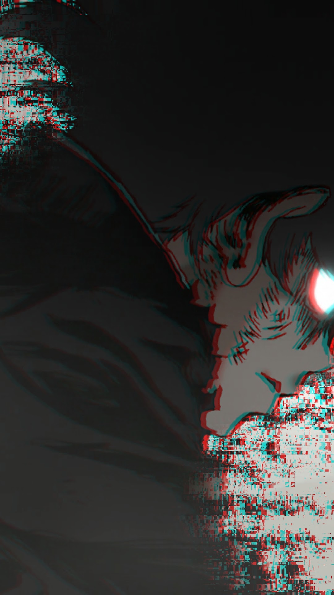 1080x1920   Shigeo Kageyama 100% Rage Mob Psycho 100 телефон HD обои изображения фоны фотографии и картинки | Mocah HD Wallpapers