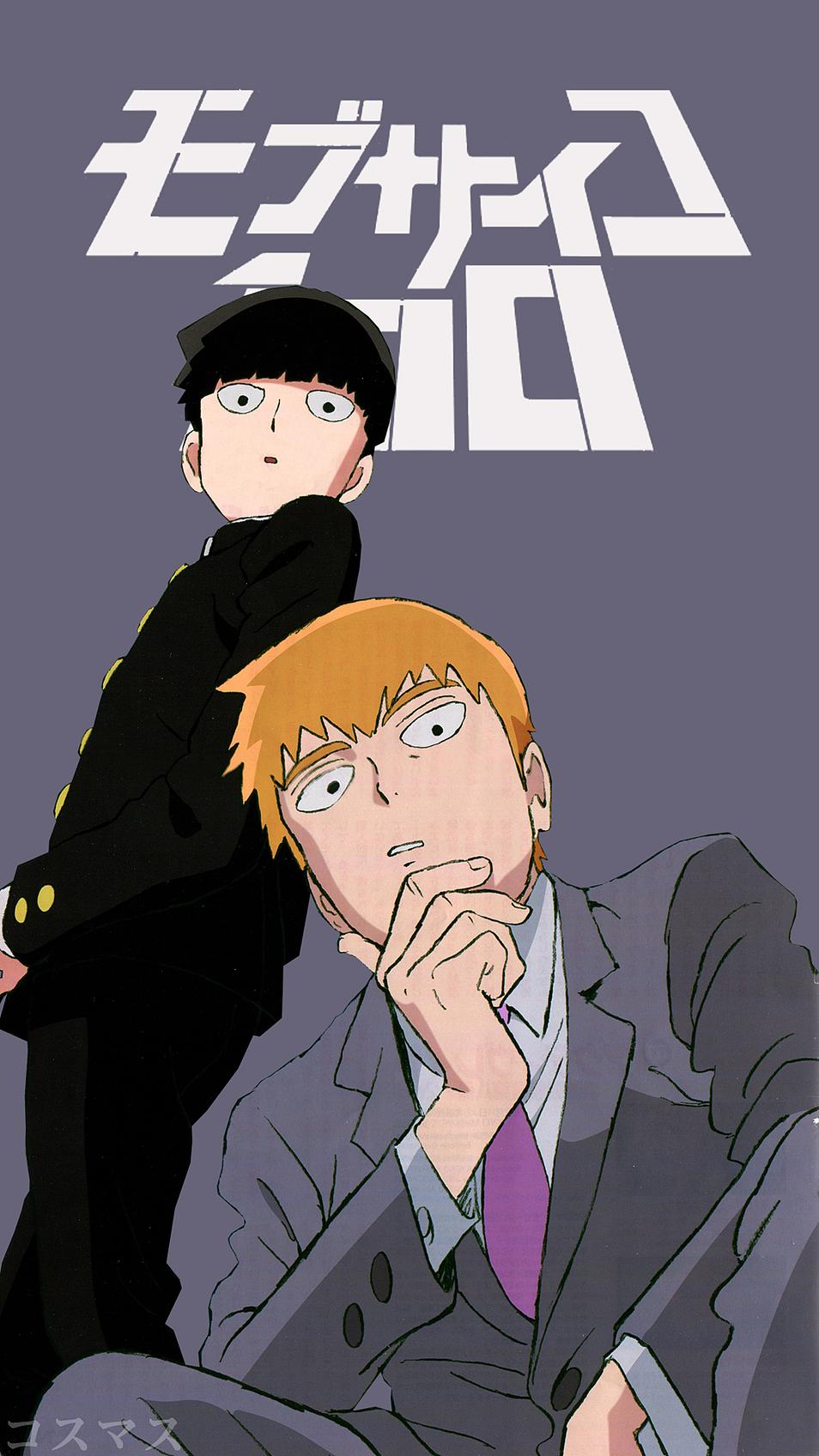 954x1696  mob Psycho wallpaper 73 - 1080x1920 пикселей - WallpaperPass 