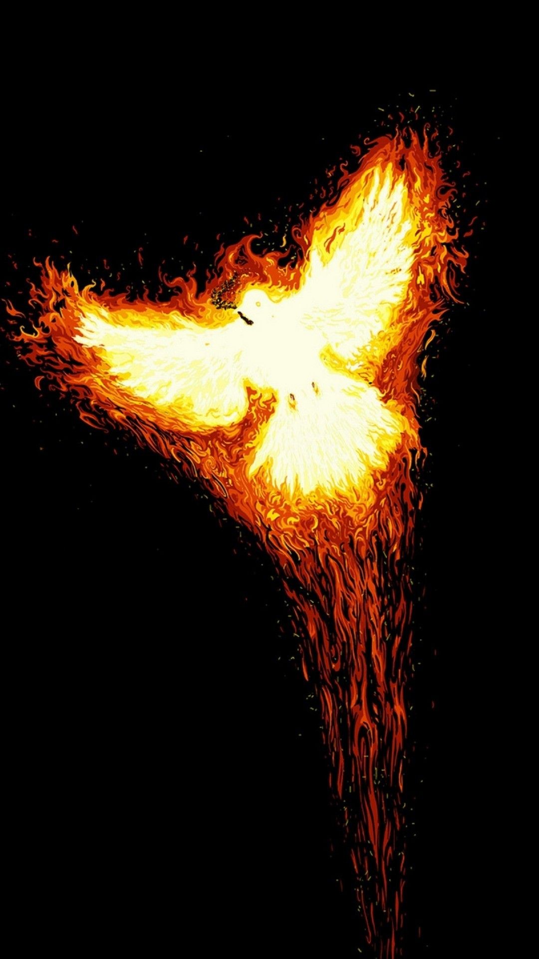 1080x1920  Dark blue: Dark Phoenix Wallpaper Hd Загрузить для Android Mobile 2019 Версия