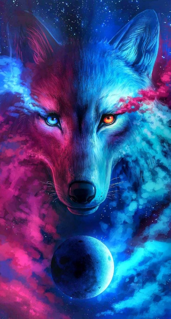 689x1280 Wolf Wallpapers - 75 лучших лучших фонов с волками Download