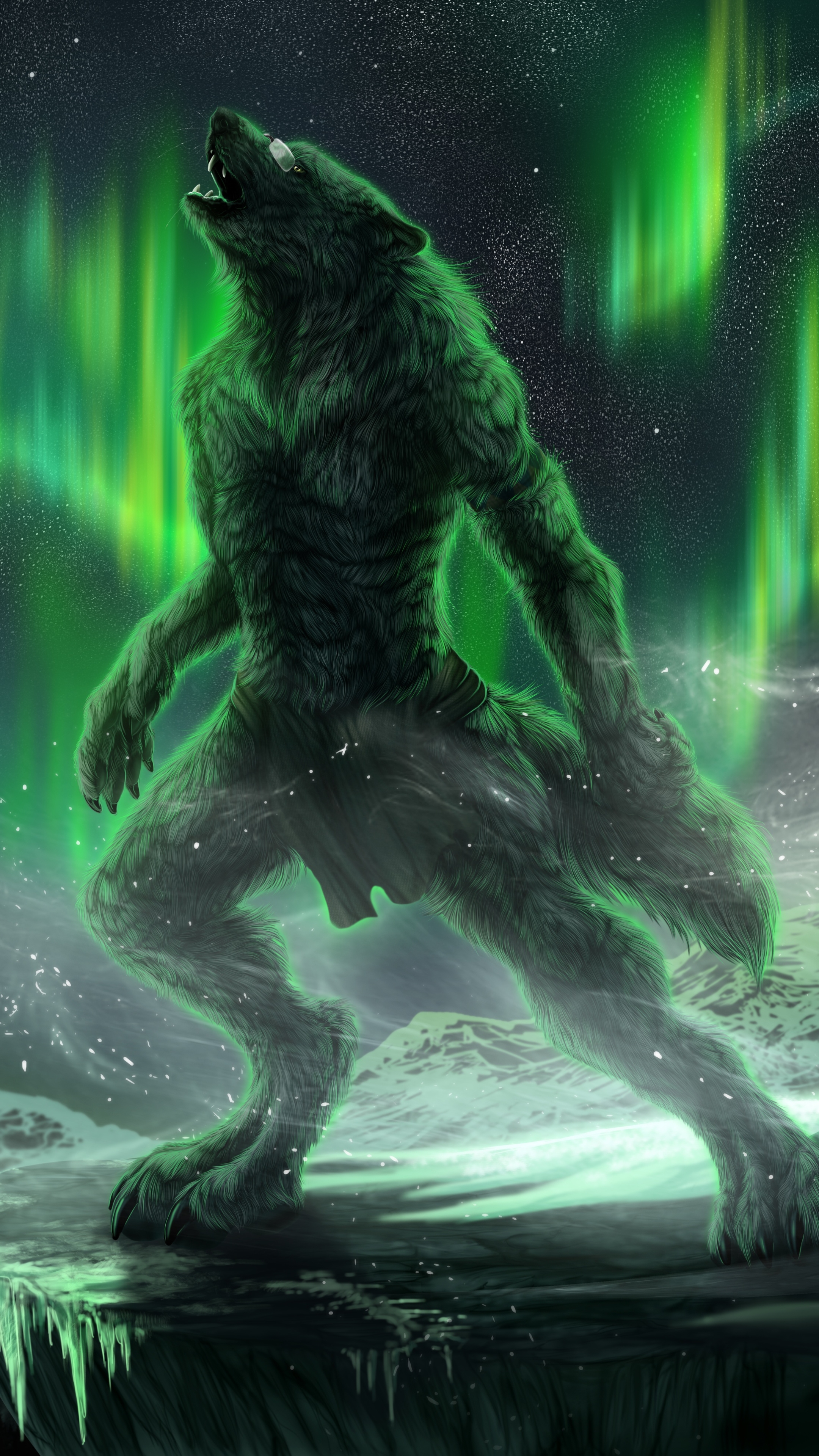 2160x3840 Dark / Werewolf (2160x3840) ID обоев: 721672 - Mobile Abyss