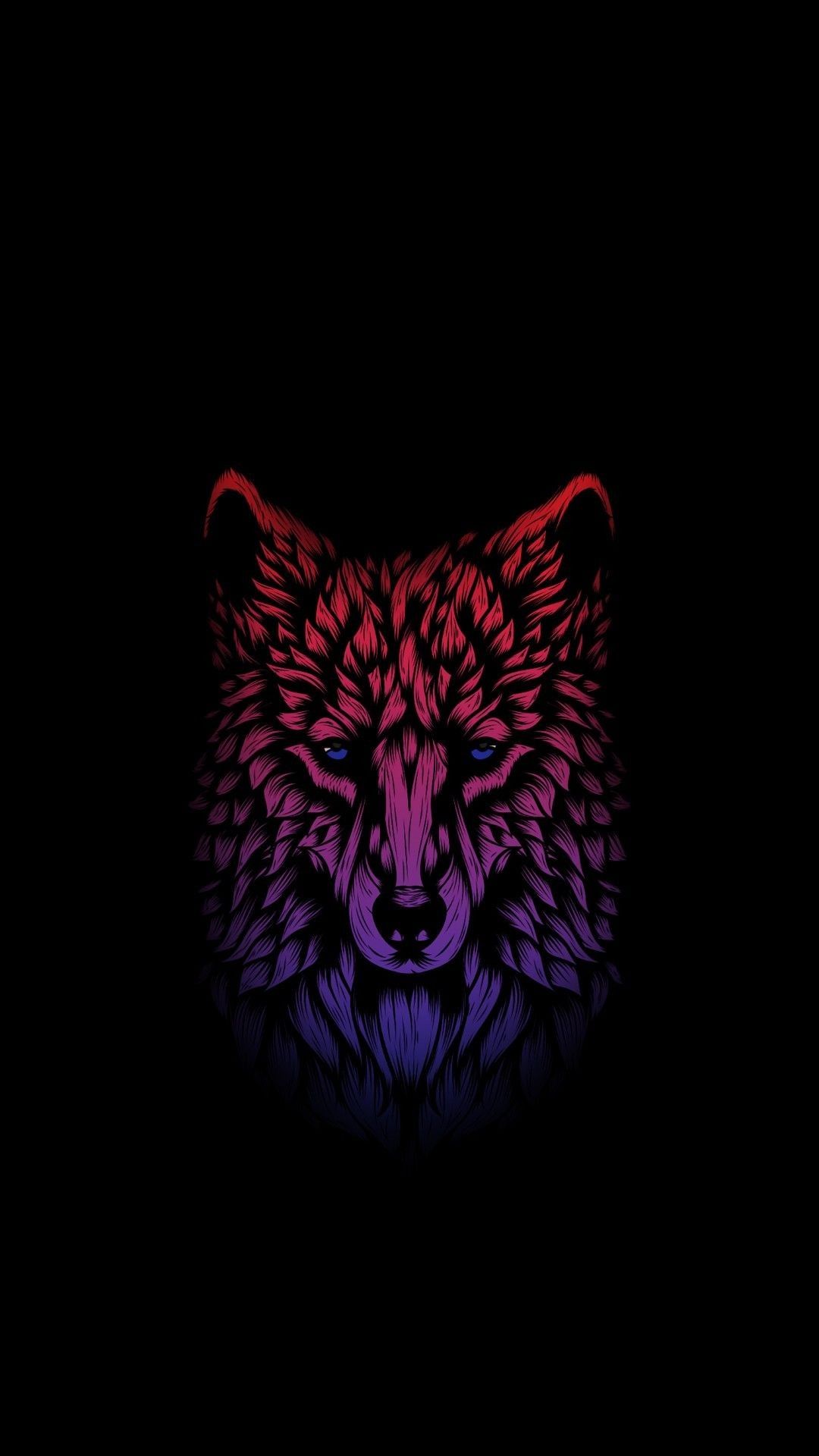 1080x1920 Wolf Wallpapers Hd Скачать обои для iPhone | Волк обои Iphone обои волк Геометрические обои волка