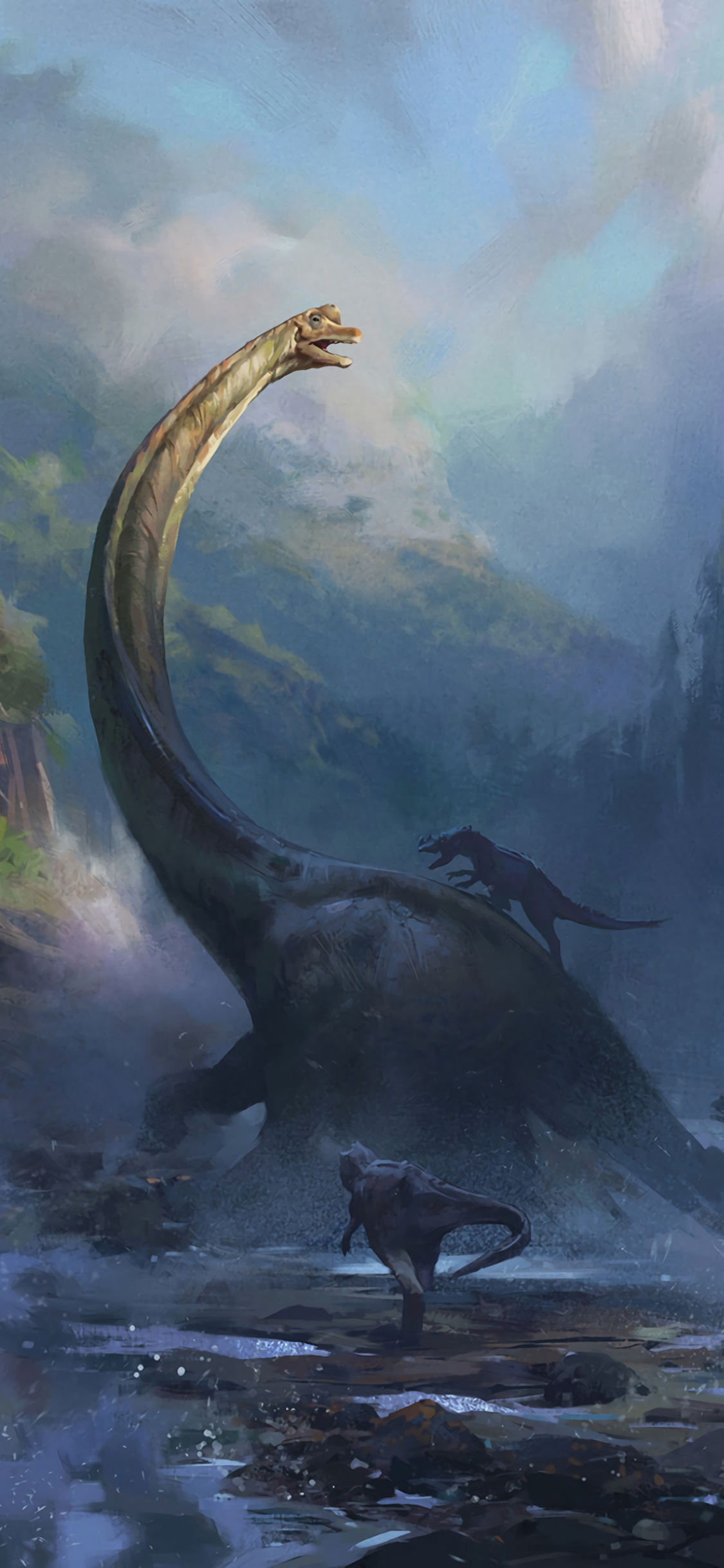 1125x2436   Animal / Dinosaurss (1125x24360_Dinosaurss) - ID: 817 Обои для Android - Скачать APK