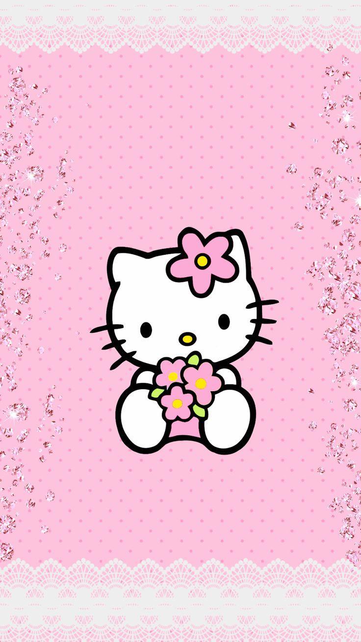 Картинки hello kitty телефон