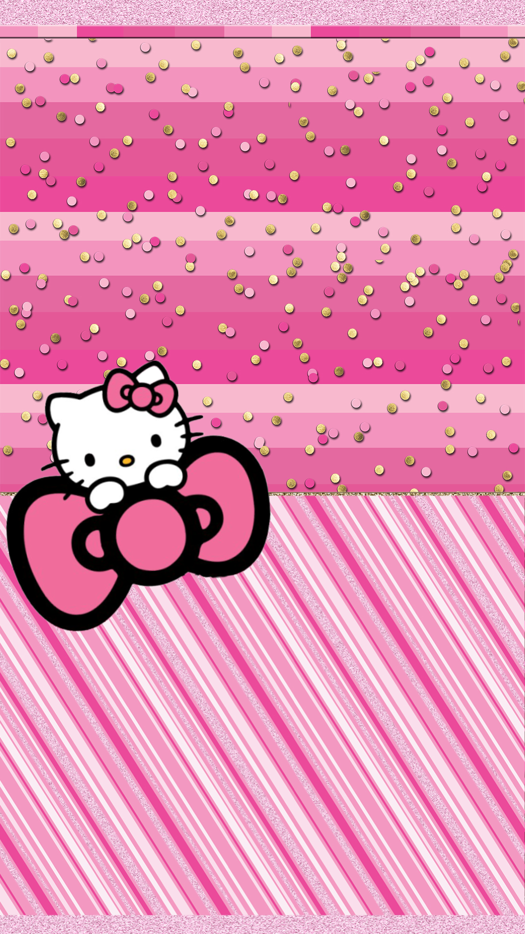 1080x1920 Wallpaper I made НАСЛАЖДАЙТЕСЬ # обои | Обои Hello Kitty Картинки Hello Kitty Обои Hello Kitty 