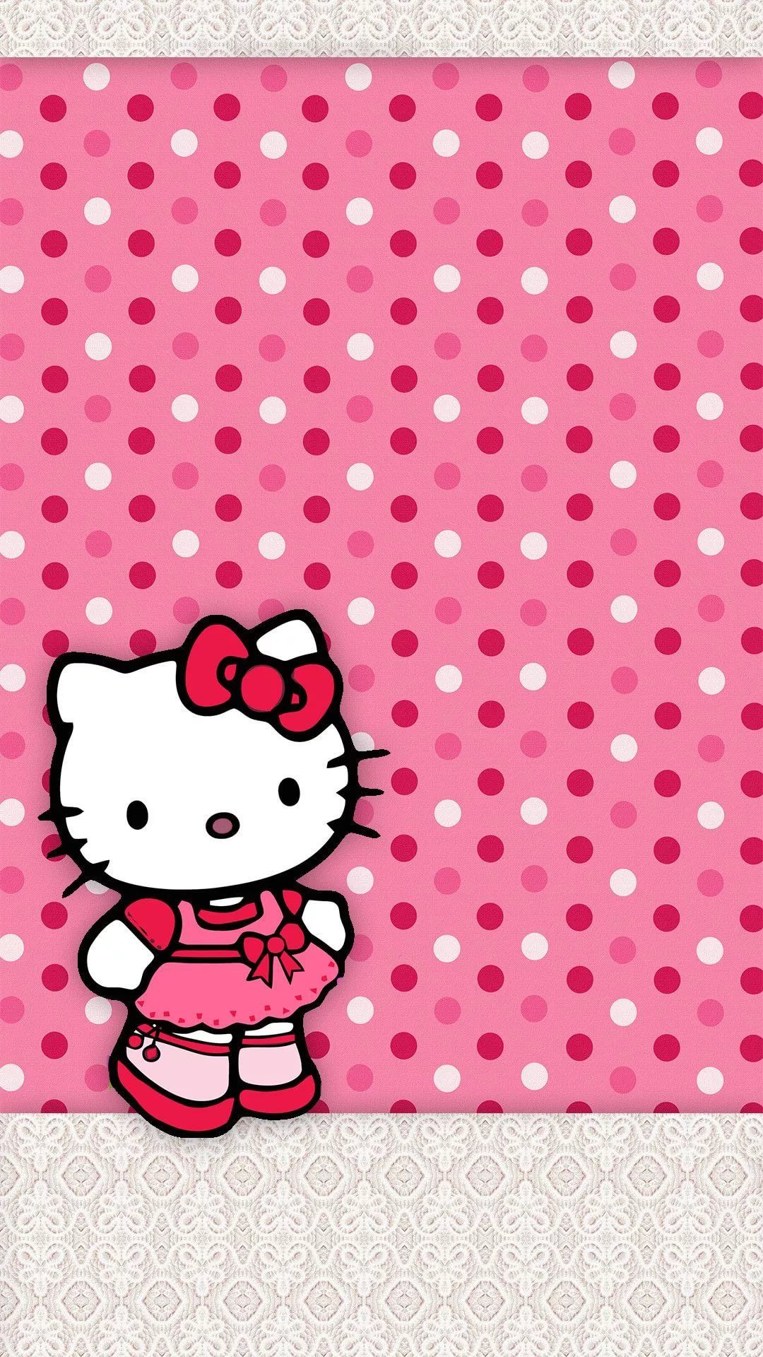 Картинки hello kitty розовые