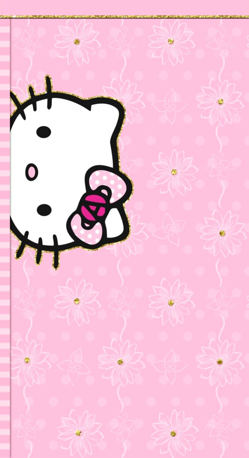 Hello kitty обои на айфон