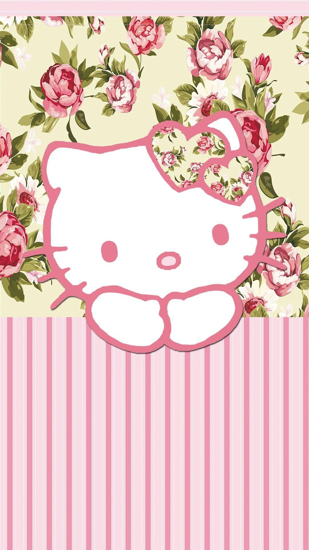 1080x1920 55+] Hello Kitty Wallpaper Free on WallpaperSafari