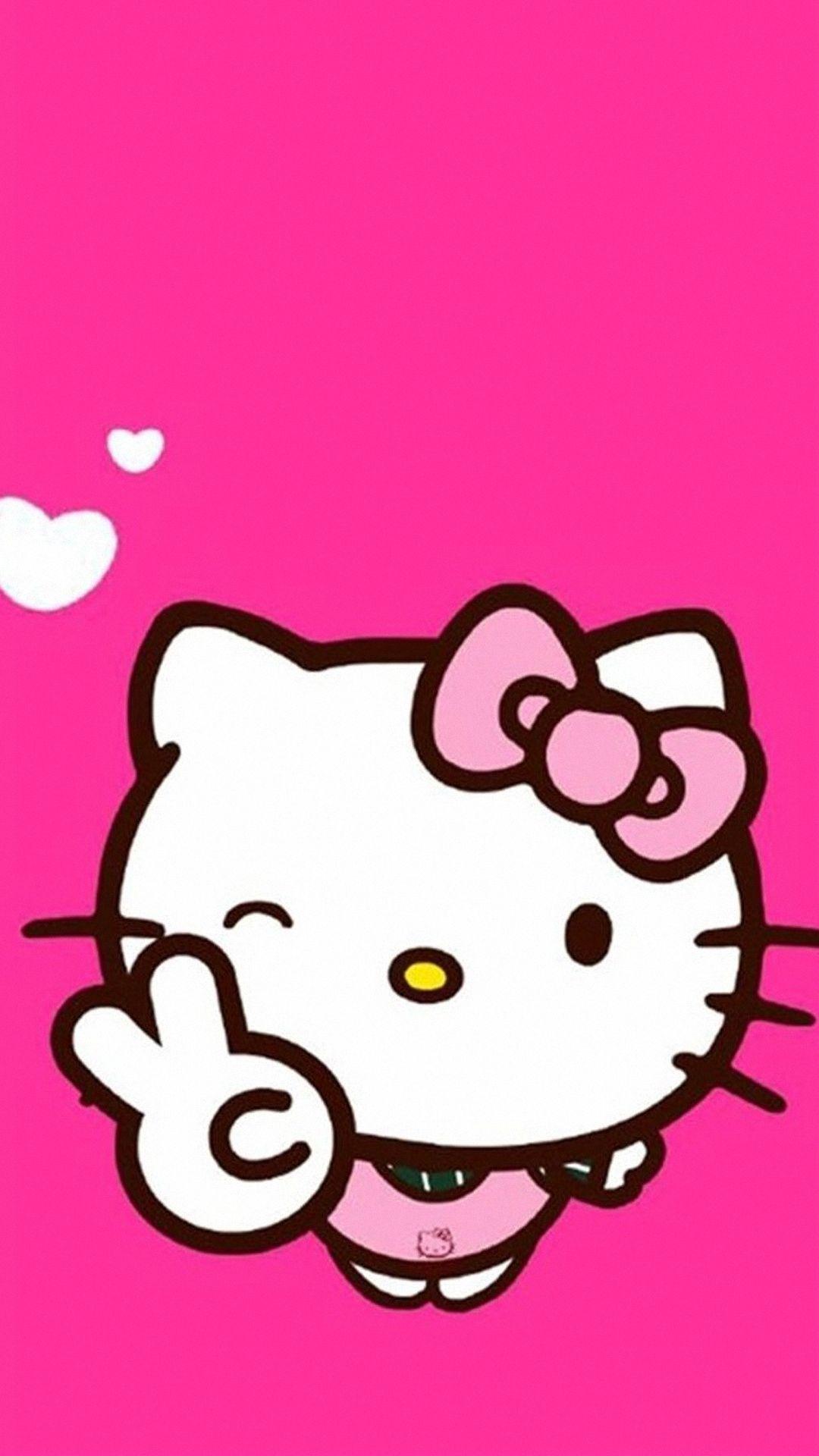 1080x1920 Hello Kitty Обои для телефона Android - Обои Cave