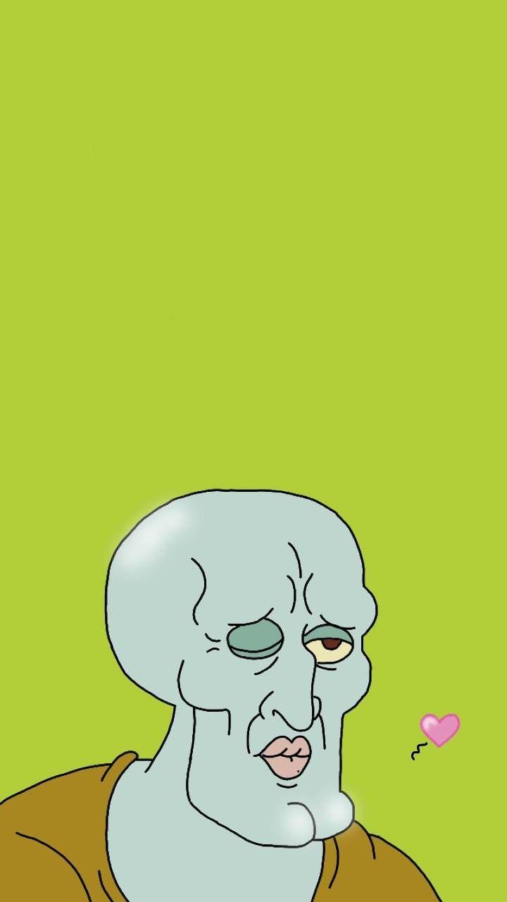 720x1280   Squidward iPhone Wallpapers - Обои Cave