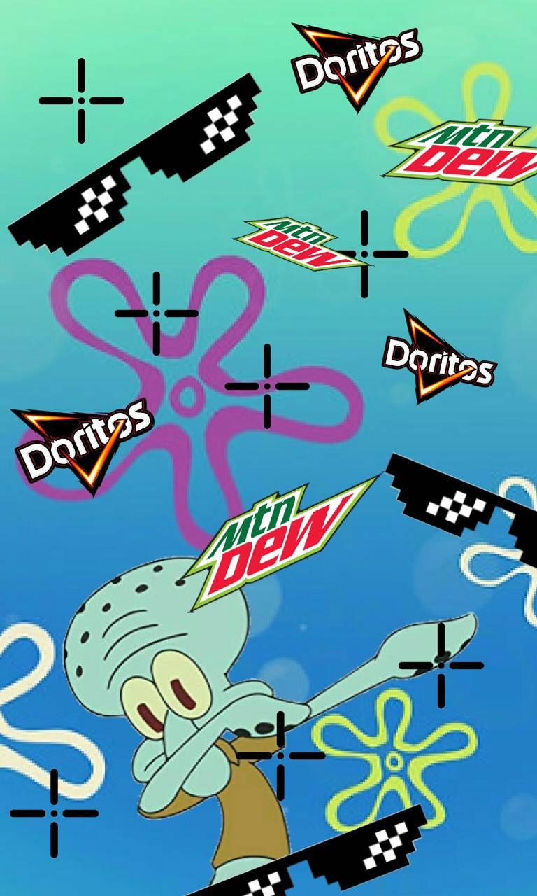 768x1280   iPhone и Android Обои… Обои iphone рождество Рождество телефон обои Spongebob christmas