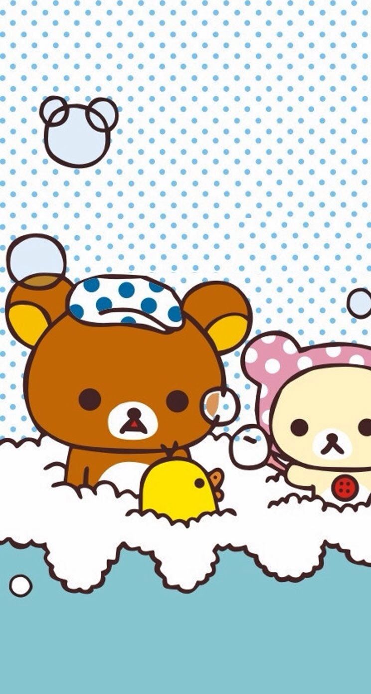 744x1392  19 Rilakkuma iPhone Wallpapers - WallpaperBoat