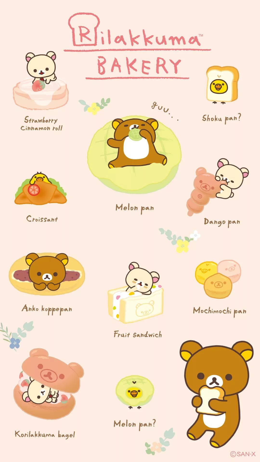 1080x1920  Rilakkuma Phone Wallpapers - Wallpaper Cave