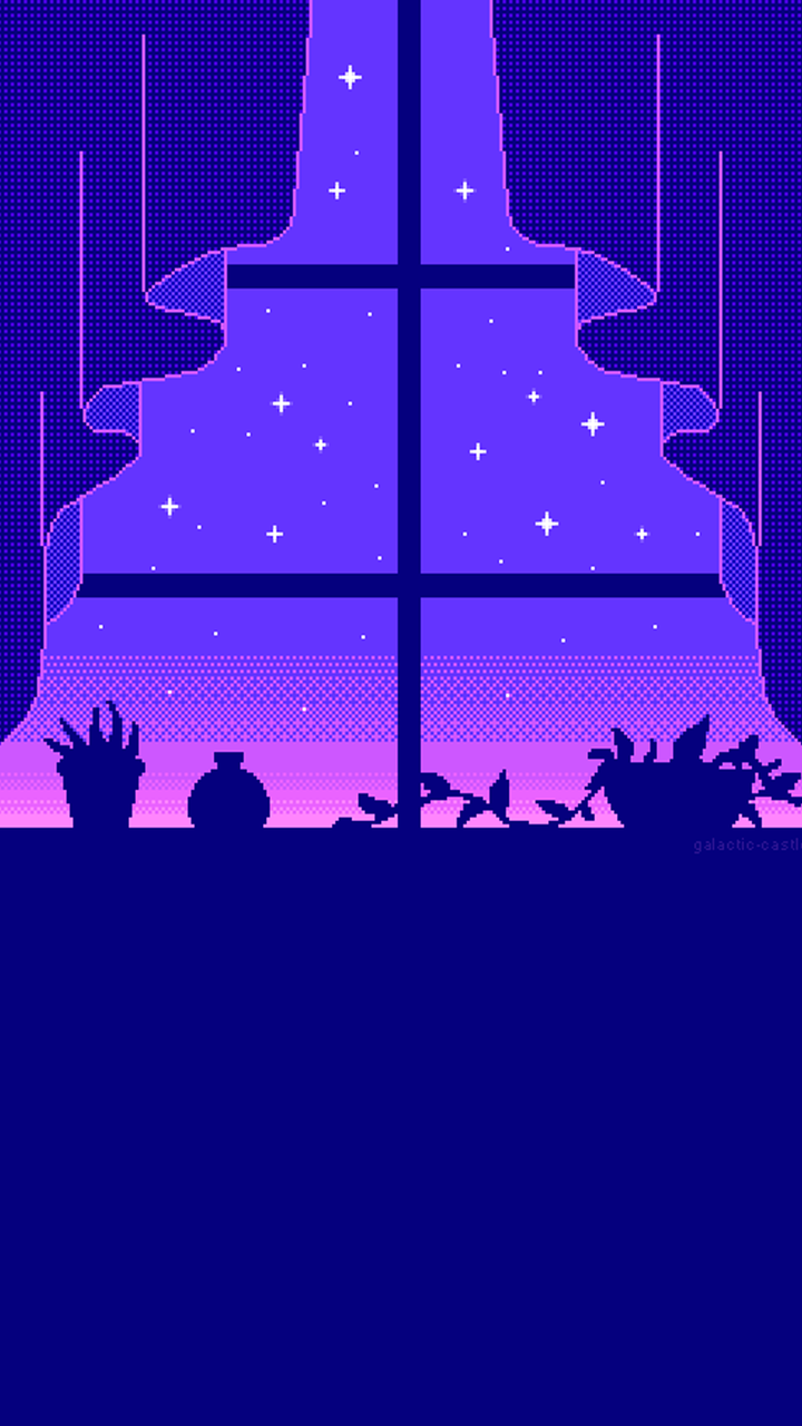 720x1280   Изображение в коллекции ? 8bit Wallpapers ? от Aurora .