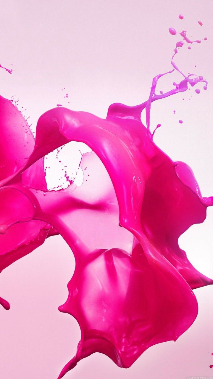 720x1280 Pink Paint splash wallpaper? | Живые обои iphone Арт обои iphone Живые обои iphone 7