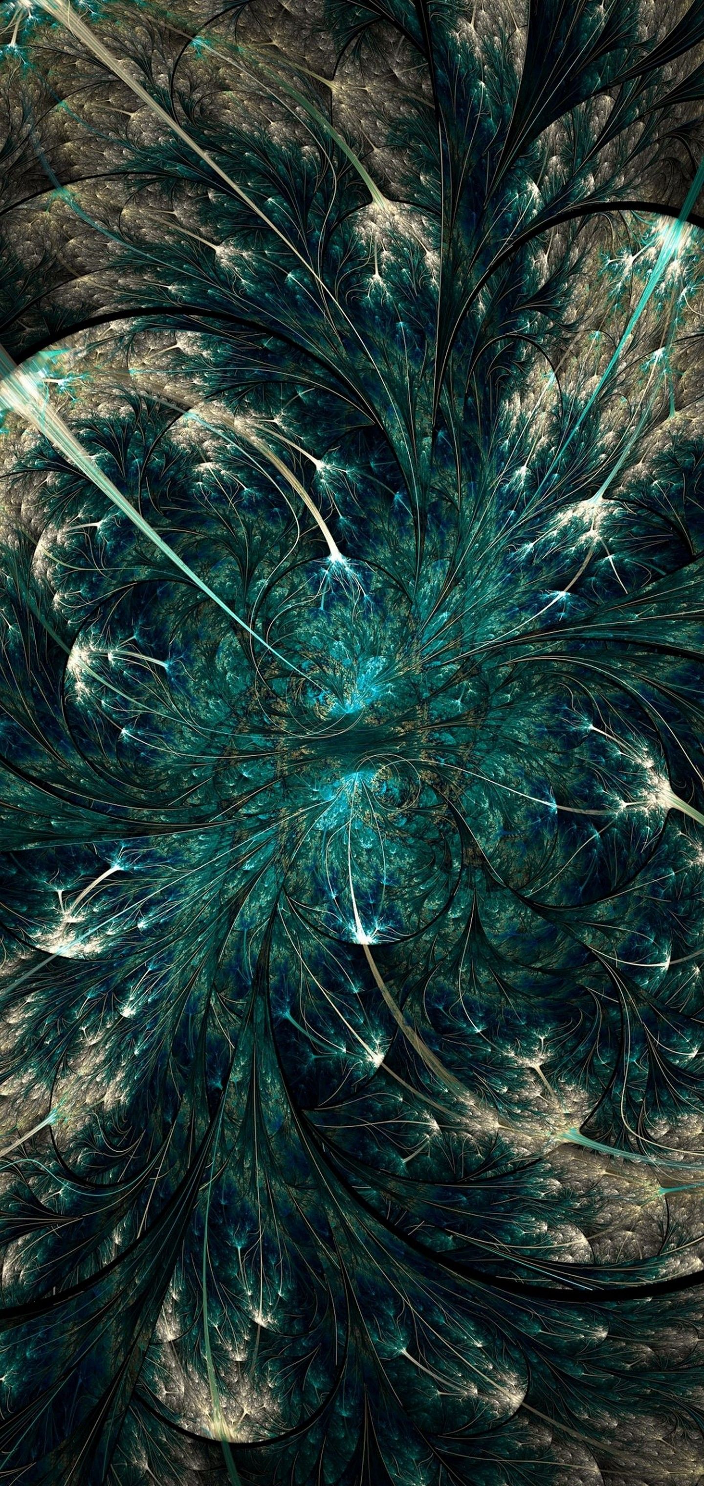 1440x3040   72+] Фрактальные обои на обояхSafari