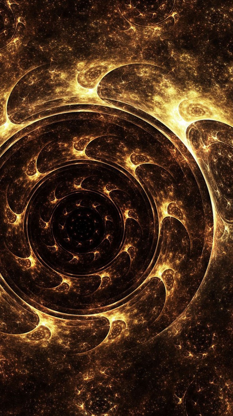 750x1334   3D-фрактал для iPhone обои (Страница 4) - Line.17QQ.com 