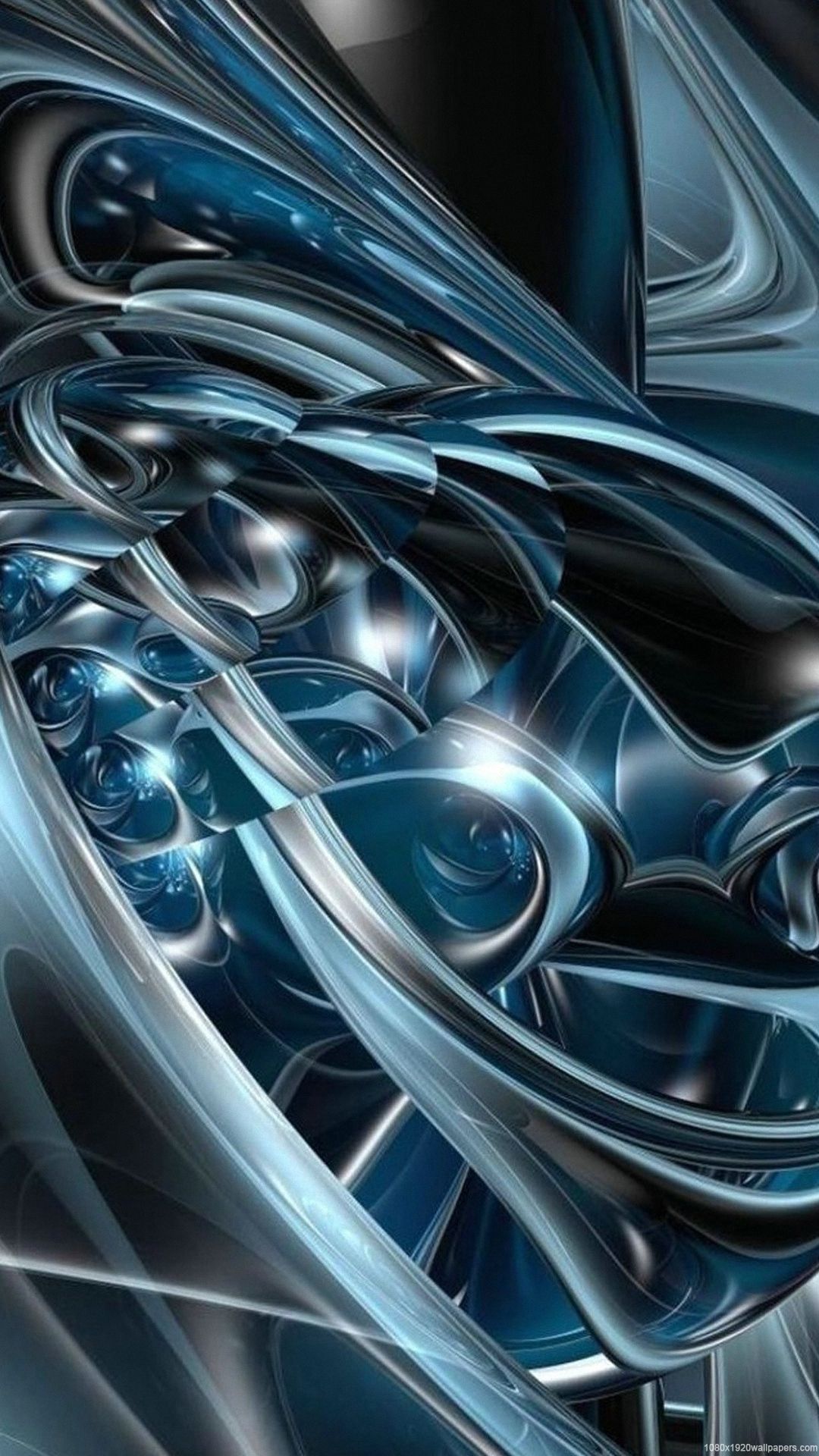 1080x1920   Фрактальные обои 1080p Группа (82 +) 