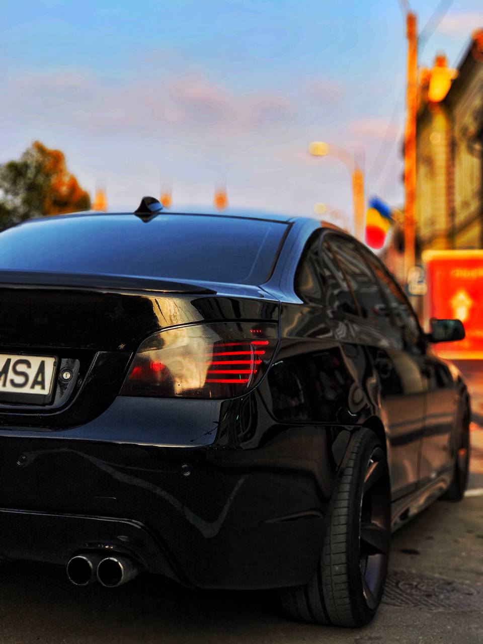 BMW m5 v10