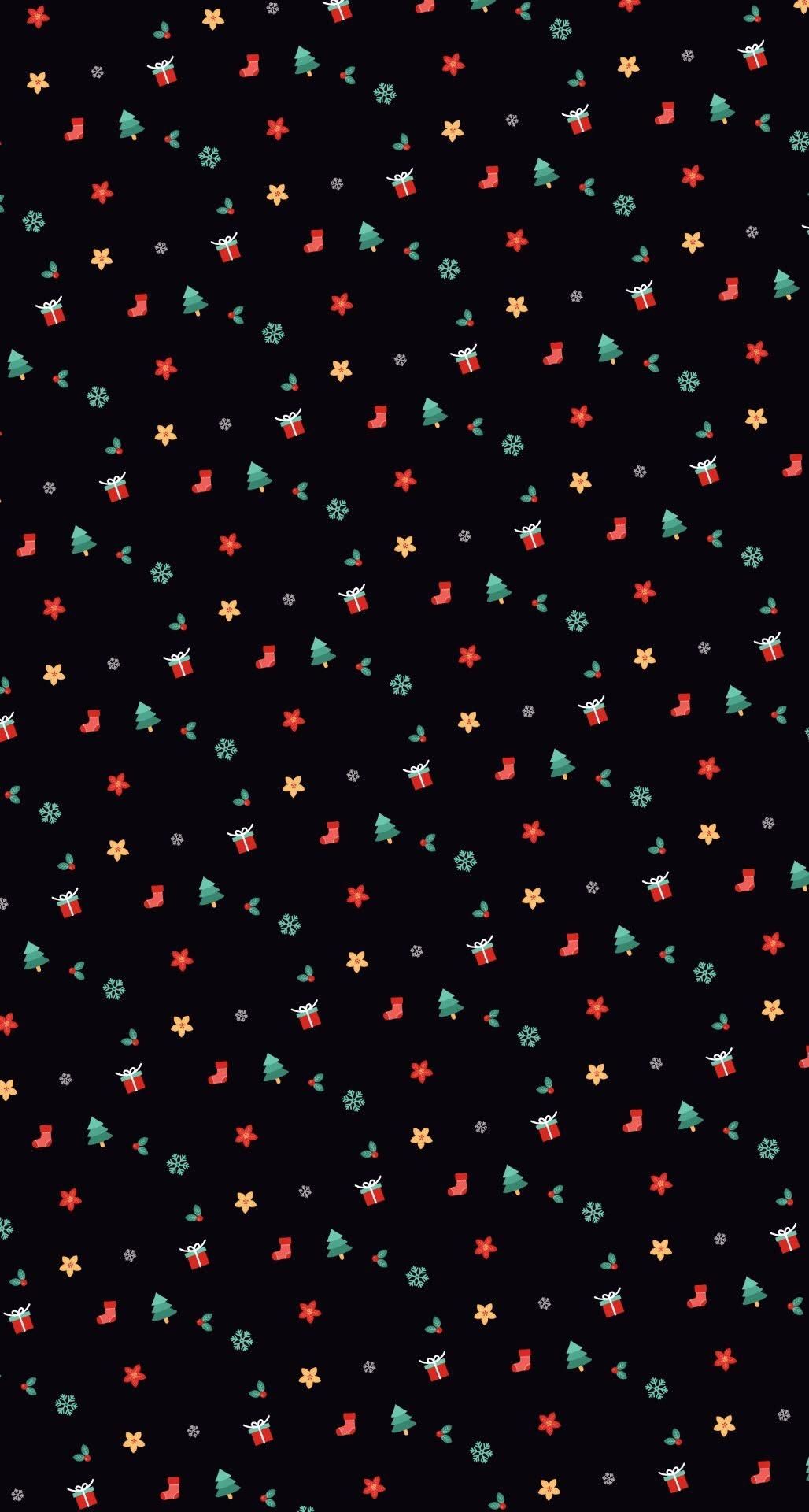 1028x1920   Рождественские обои для телефона Oled