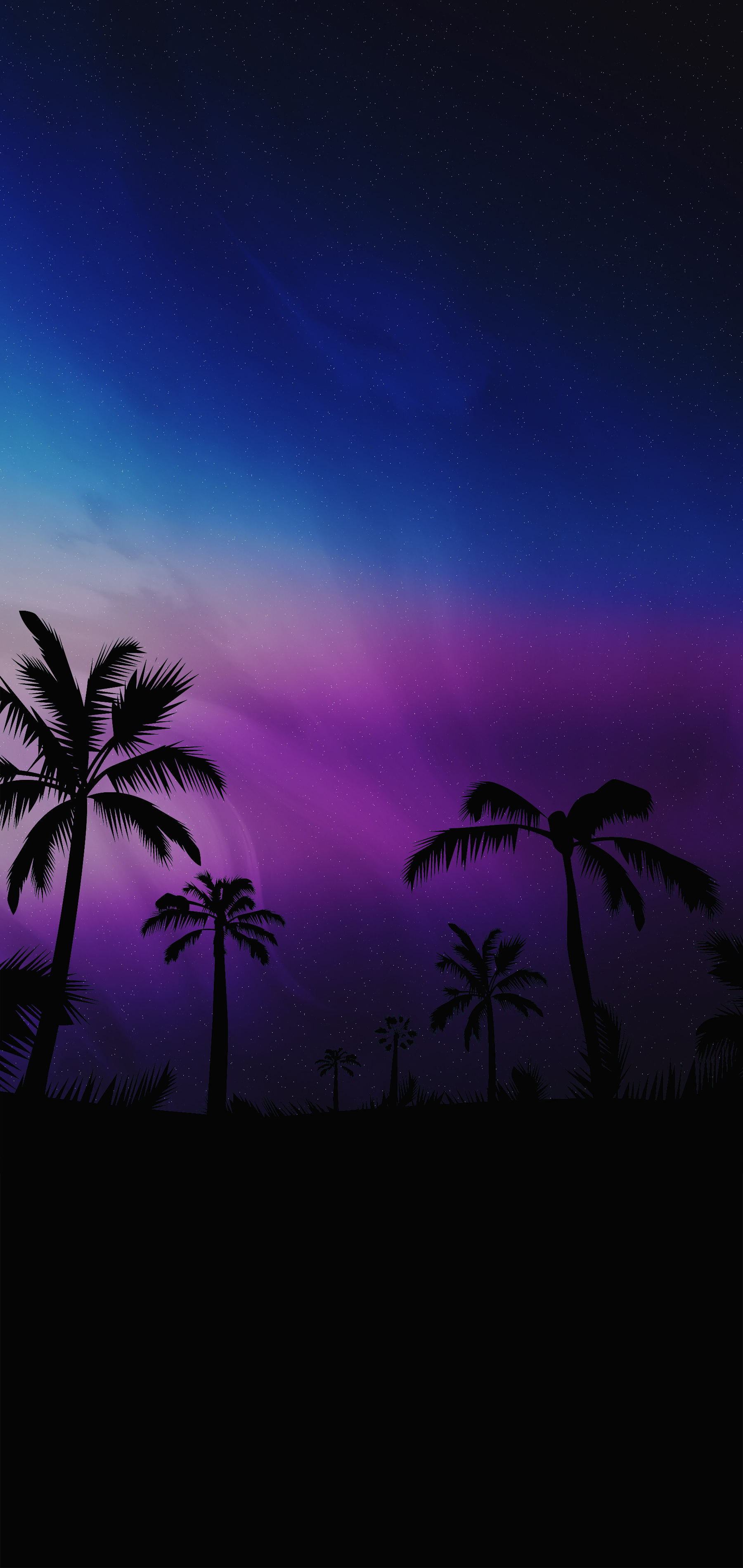 1800x3800  Beautiful black oled phone wallpaper