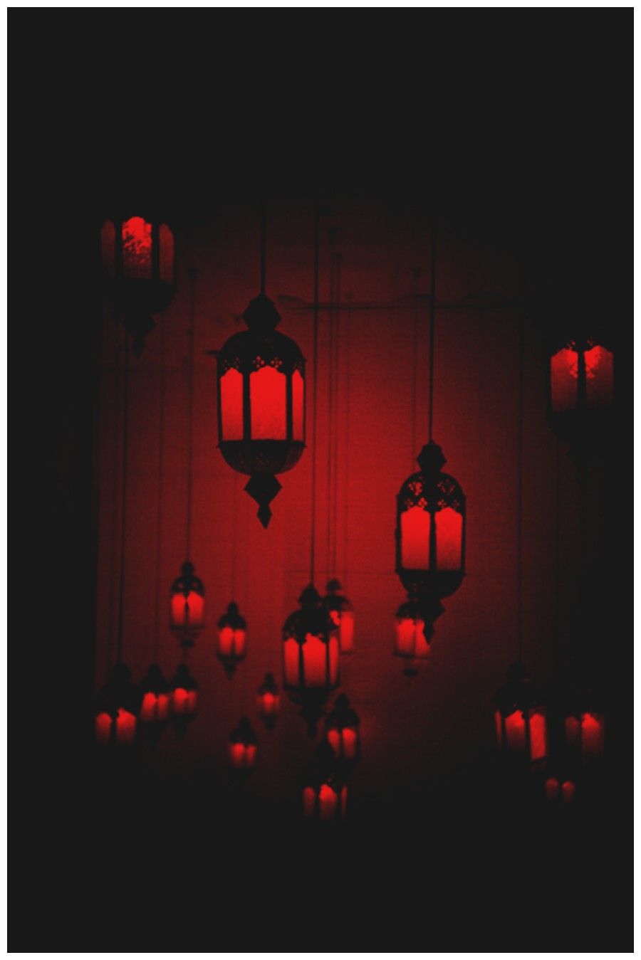 900x1349   Светло-красные эстетические обои - Обои Пещера