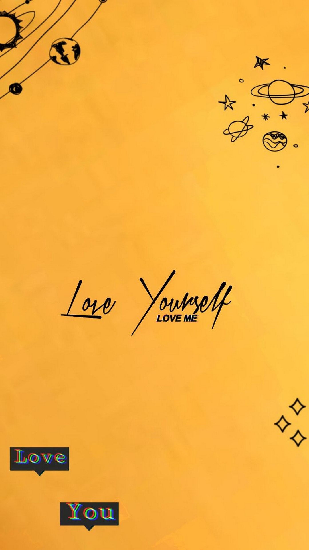 1080x1920  Wallpapers Phone Yellow Aesthetic - 2021 Android Wallpapers