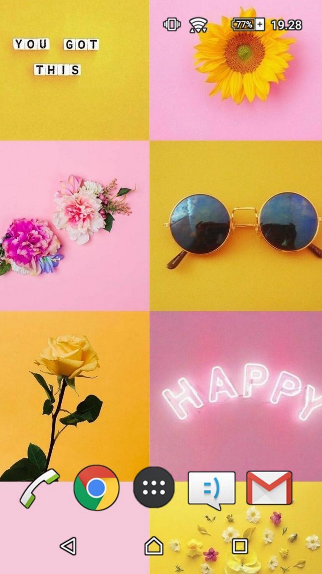 1080x1920   Желтые эстетические обои для телефона Главный экран - Лучшие обои для телефона 2021 