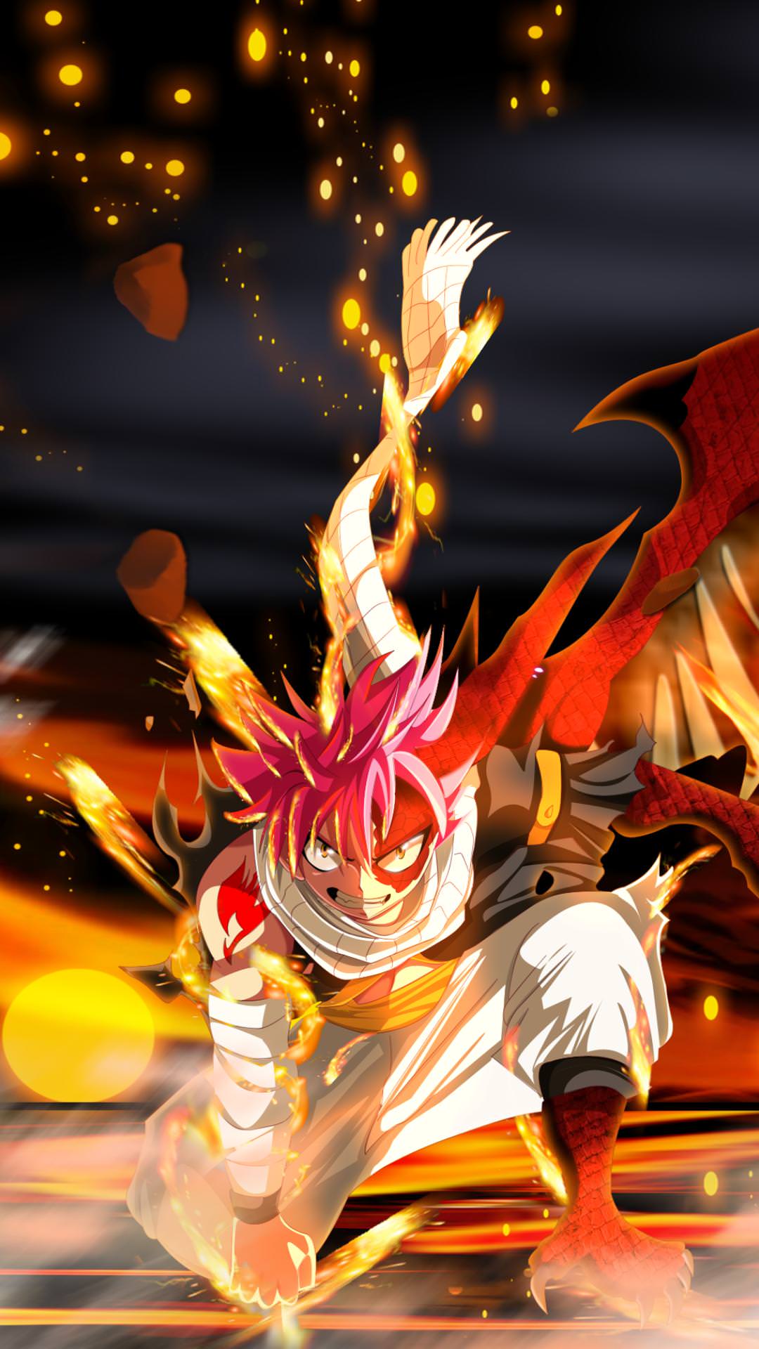 1080x1920  Fairy Tail iPhone Wallpapers - Обои Cave